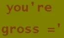 gross