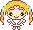 blond girl