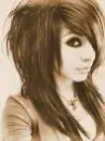 emo lil girl