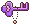 purple key