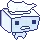 kawaii sugar cube
