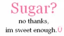 sugar