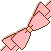 pink bow