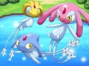 Mesprit Azelf and Uxie