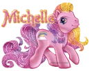 my little pony michelle