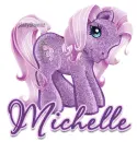 my little pony michelle