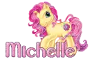 my little pony michelle