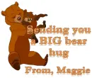 brother bear hug
