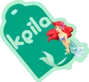 Little Mermaid Tag