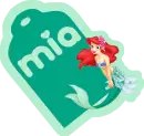 Little Mermaid Tag