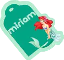 Little Mermaid Tag