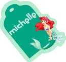 Little Mermaid Tag