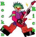 rocker clown