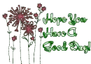 Hope you have a good day