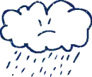 Angry Rain Cloud