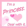 I'm a Princess, Deal with it