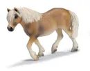schleich haflinger mare
