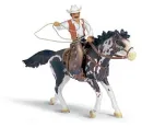 cowboy on pinto