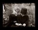 Gothic boy and girl