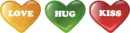 Love, Hug, Kiss