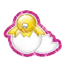 Cute chicken