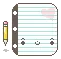 note kawaii