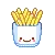 kawaii - french fries