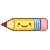 pencil kawaii