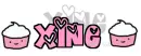xine cupcake(pink)