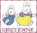 Cheyenne with Max and Ruby