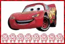 Lightning McQueen with Cheyenne