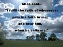 Allah said...