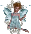 Glittering Bluefairy