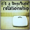 Love/hate relationship