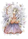 Glittering Fairy Moon