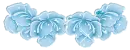 Sparkling Rose Divider - Light Blue