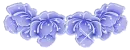 Sparkling Rose Divider - Dark Blue