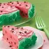 Watermelon cake