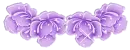 Sparkling Rose Divider - Lavender