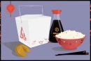 cute chinese food