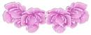 Sparkling Rose Divider - Purple