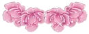 Sparkling Rose Divider - Pink