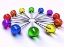 Raibow lollipops