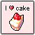 I love cake