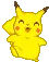 walking pikachu