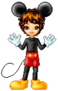 CUTE MICKEY DOLL