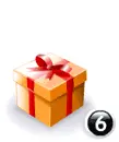 SUPRISE CAT IN PRESENT