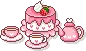 MINI TEA AND CAKE