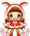 KAWAII GIRL BUNNY EARS 