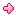pink arrow